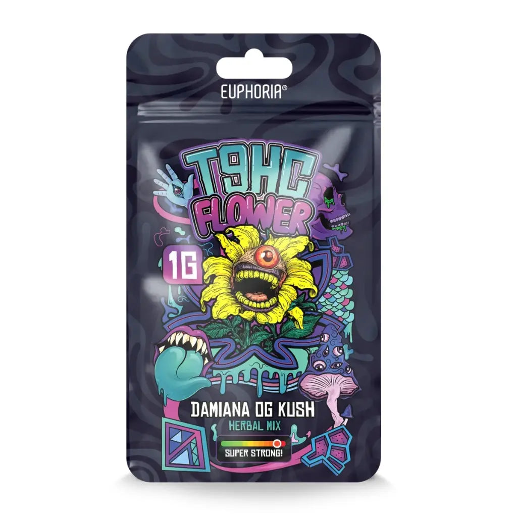 Euphoria T9HC Kräutermischung Damiana OG Kush - 1g